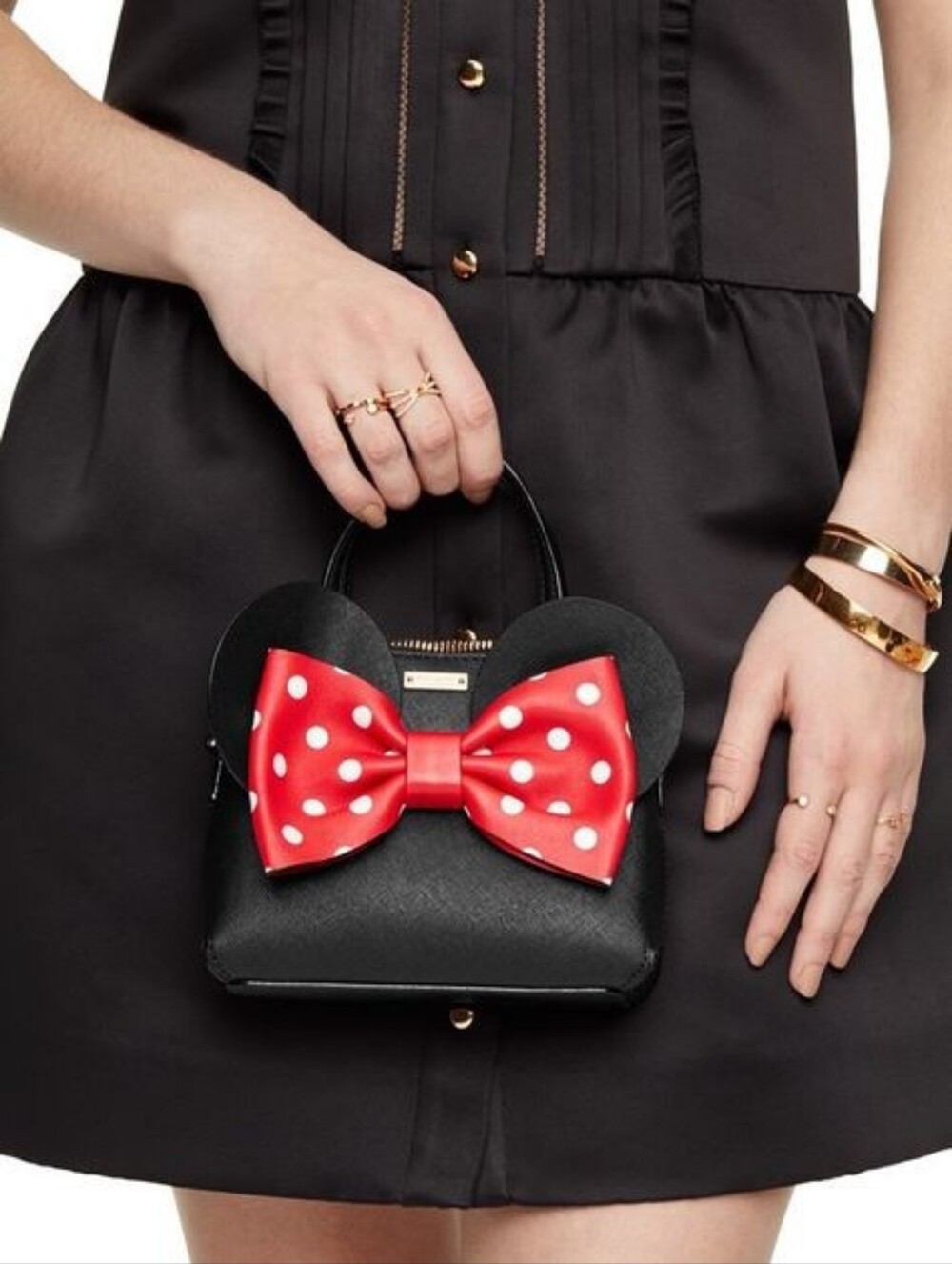 Kate Spade x Minnie Mouse Mini Maise Crossbody Bag